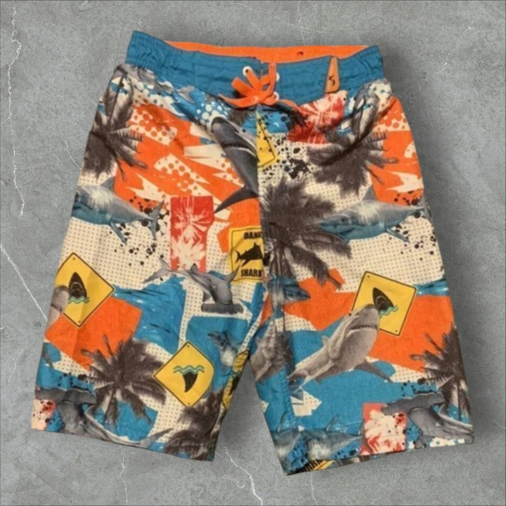 Zeroxposur Youth Swim Trunks Board‎ Shorts Size Medium 10/12